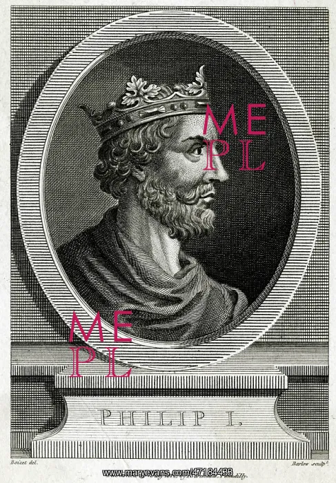: PHILIPPE I OF FRANCE : PHILIPPE I OF FRANCE