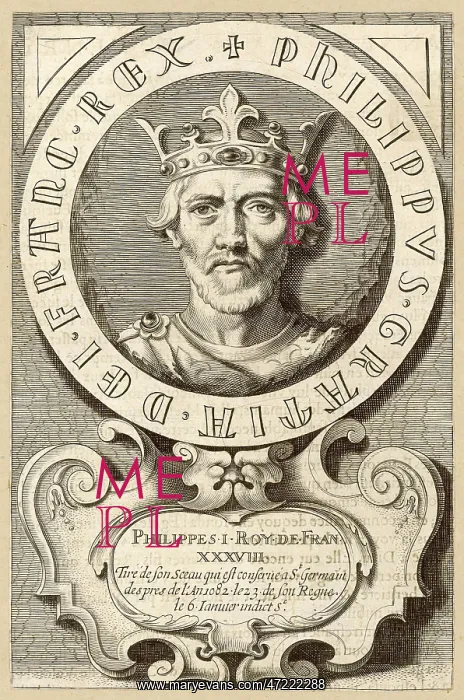  : PHILIPPE I OF FRANCE