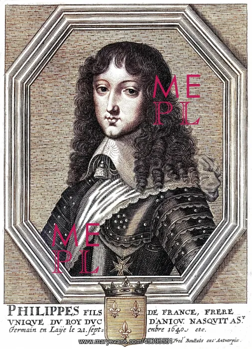 : PHILIPPE I ORLEANS : PHILIPPE I ORLEANS
