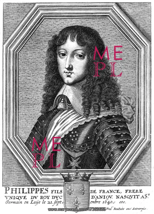 : PHILIPPE I ORLEANS : PHILIPPE I ORLEANS