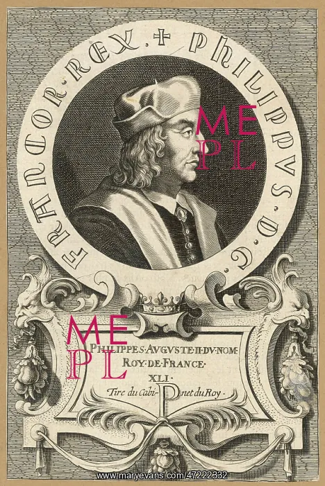  : PHILIPPE II AUGUSTE