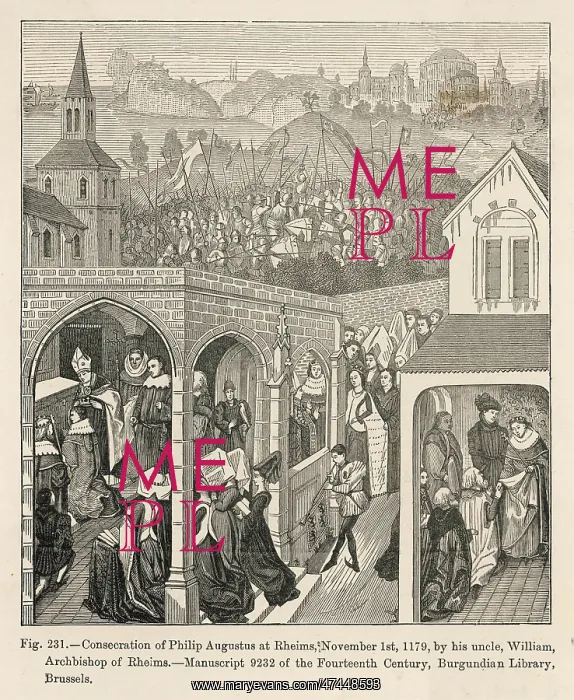 : PHILIPPE II AUGUSTE : PHILIPPE II AUGUSTE