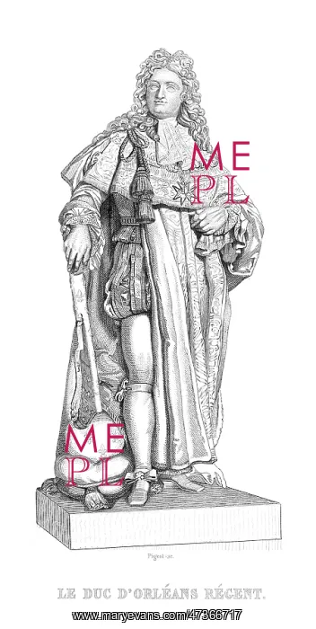 : PHILIPPE II D'ORLEANS : PHILIPPE II D'ORLEANS