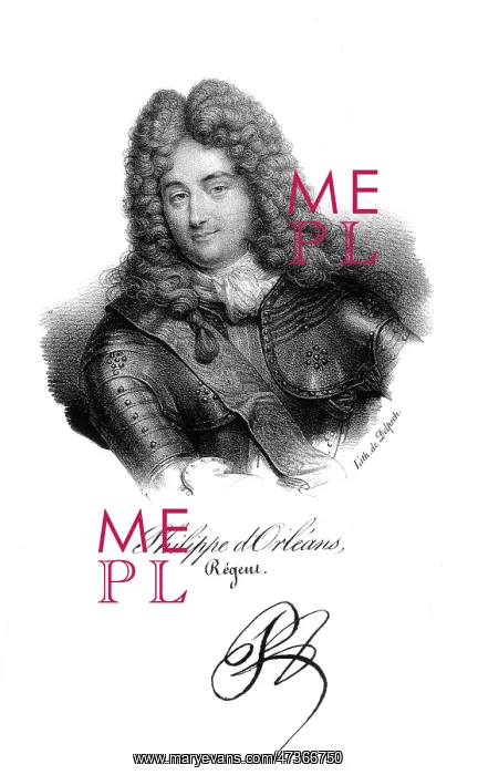 : PHILIPPE II D'ORLEANS : PHILIPPE II D'ORLEANS