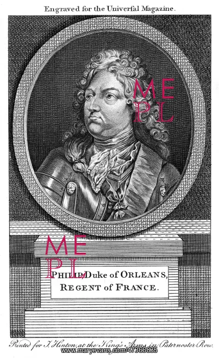 : PHILIPPE II D'ORLEANS : PHILIPPE II D'ORLEANS