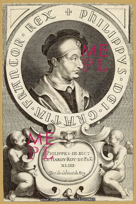  : PHILIPPE III LE HARDI
