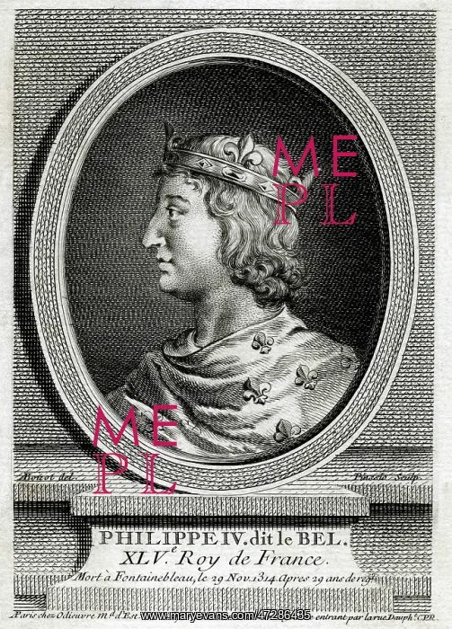 : PHILIPPE IV / BOIZOT : PHILIPPE IV / BOIZOT