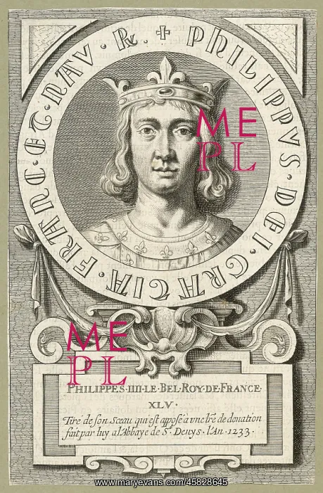 : PHILIPPE IV LE BEL : PHILIPPE IV LE BEL