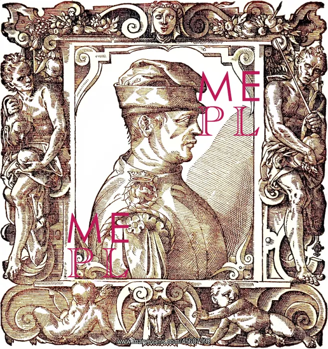 : PHILIPPE LE BON / WOODCUT : PHILIPPE LE BON / WOODCUT