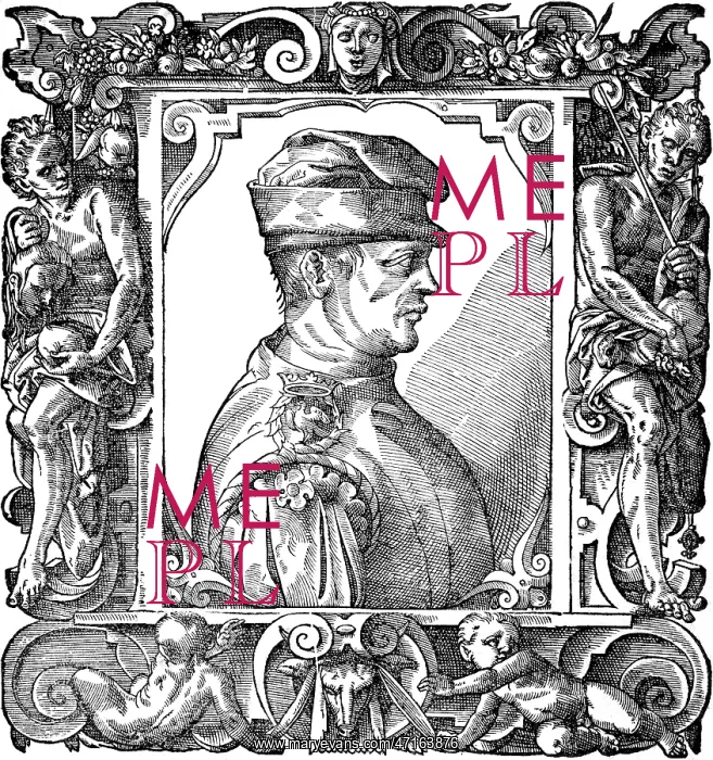 : PHILIPPE LE BON / WOODCUT : PHILIPPE LE BON / WOODCUT