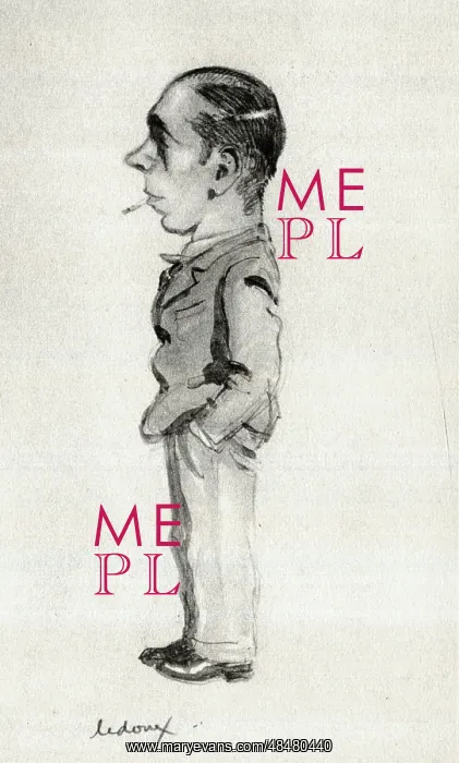 : Philippe Ledoux, self-portrait : Philippe Ledoux, self-portrait