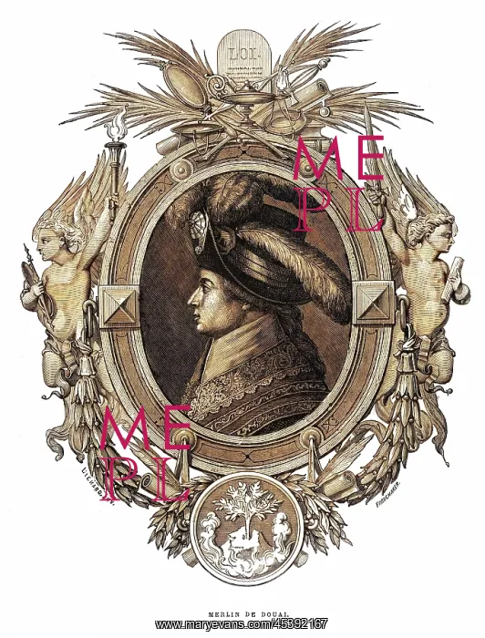 : PHILIPPE MERLIN DE DOUAI : PHILIPPE MERLIN DE DOUAI