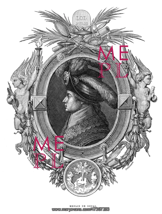 : PHILIPPE MERLIN DE DOUAI : PHILIPPE MERLIN DE DOUAI