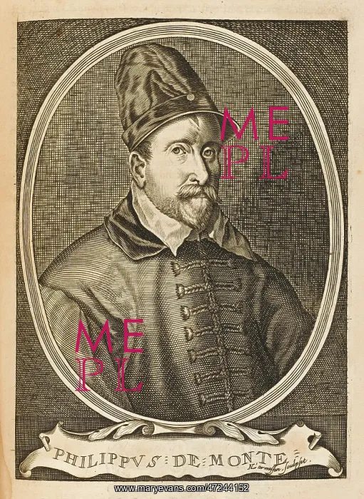 : PHILIPPE DE MONTE : PHILIPPE DE MONTE