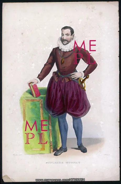 : PHILIPPE DE MORNAY : PHILIPPE DE MORNAY