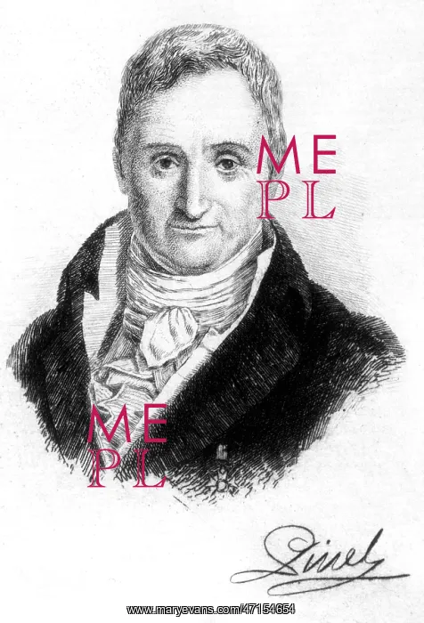 : Philippe Pinel : Philippe Pinel