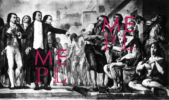 : Philippe Pinel, French Physician, Father of Modern Psychiatr : Philippe Pinel, French Physician, Father of Modern Psychiatr