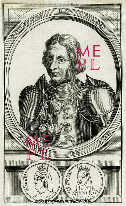  : PHILIPPE VI DE VALOIS