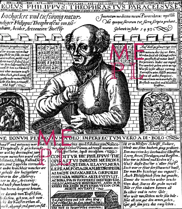 : Philippus Paracelsus : Philippus Paracelsus
