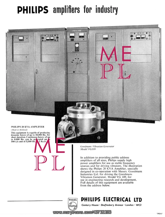 : Philips Amplifiers : Philips Amplifiers