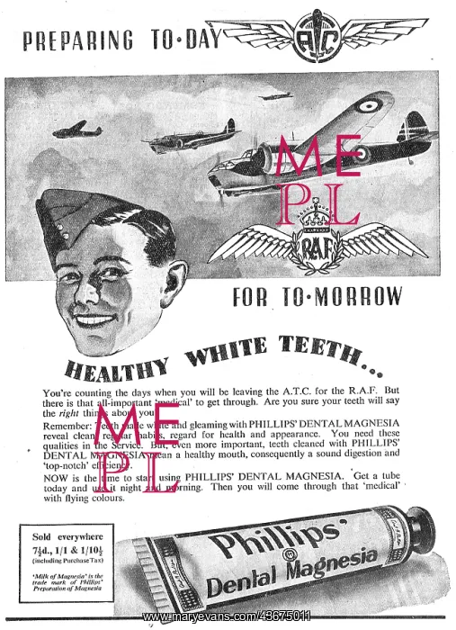 : Philips Dental Magnesia 1942 : Philips Dental Magnesia 1942