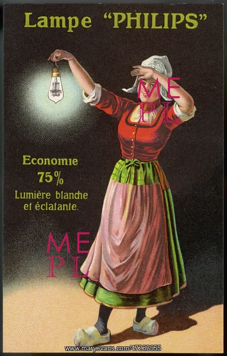  : PHILIPS LAMP ADVERT