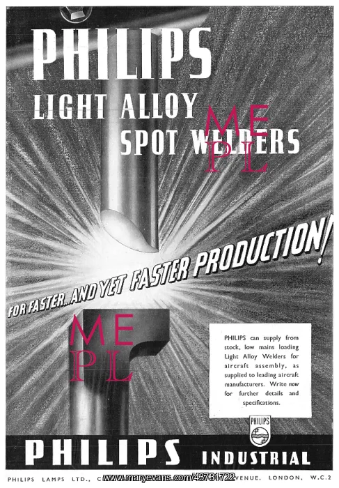 : Philips Light Alloy Spot Welders : Philips Light Alloy Spot Welders