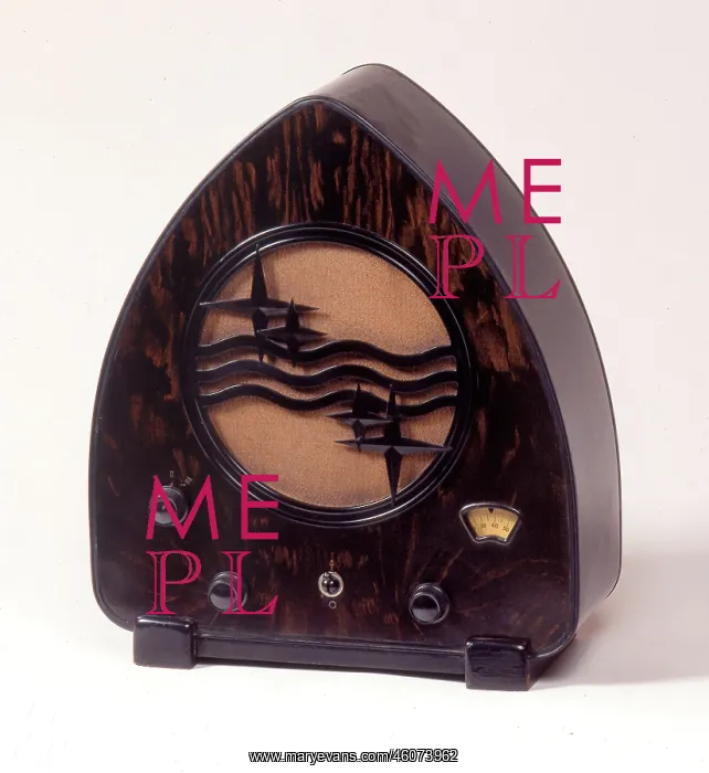 : Radio. Philips, Model Type 930A radio : Radio. Philips, Model Type 930A radio