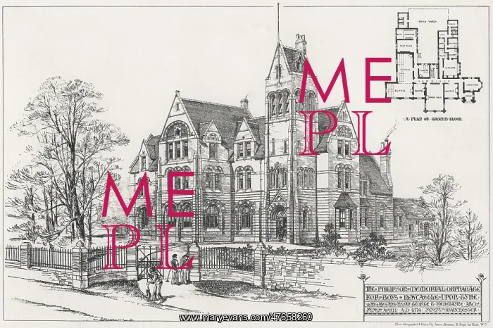 : Philipson Memorial Orphanage, Newcastle : Philipson Memorial Orphanage, Newcastle