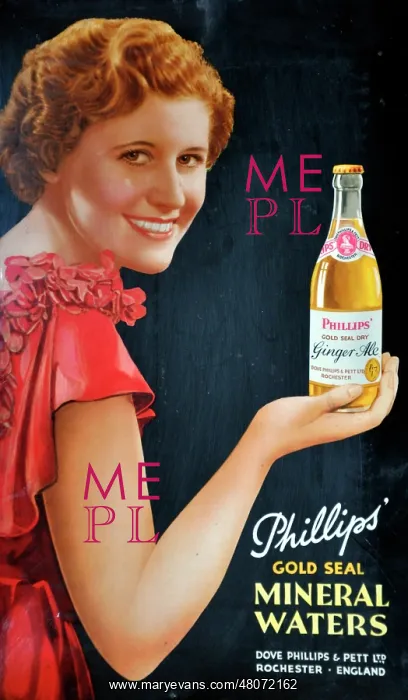: Phillips Gold Seal Mineral Waters : Phillips Gold Seal Mineral Waters
