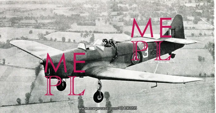 : Phillips-Powis Miles Magister Elementary Trainer Aircraft : Phillips-Powis Miles Magister Elementary Trainer Aircraft