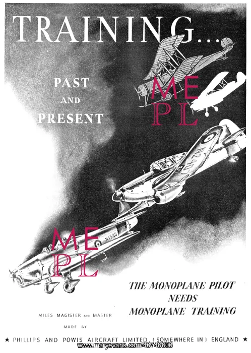 : Phillips & Powis MIles Magister - Master : Phillips & Powis MIles Magister - Master