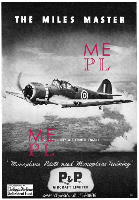 : Phillips & Powis Miles Master : Phillips & Powis Miles Master