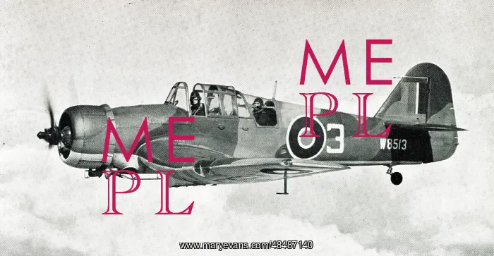 : Phillips-Powis Miles Master III Advanced Trainer Aircraft : Phillips-Powis Miles Master III Advanced Trainer Aircraft