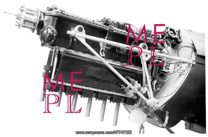 : Phillips and Powis T.1-37 Gipsy Six engine installation : Phillips and Powis T.1-37 Gipsy Six engine installation