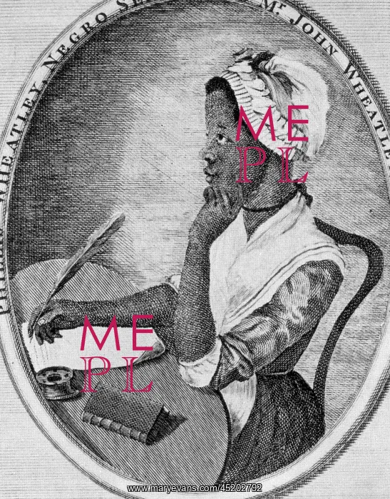 : Phillis Wheatley (1753-1784), the first ? : Phillis Wheatley (1753-1784), the first ?