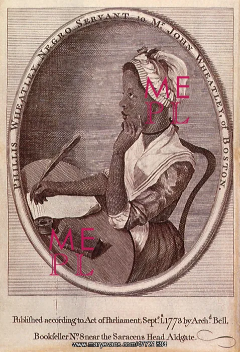  : Phillis Wheatley