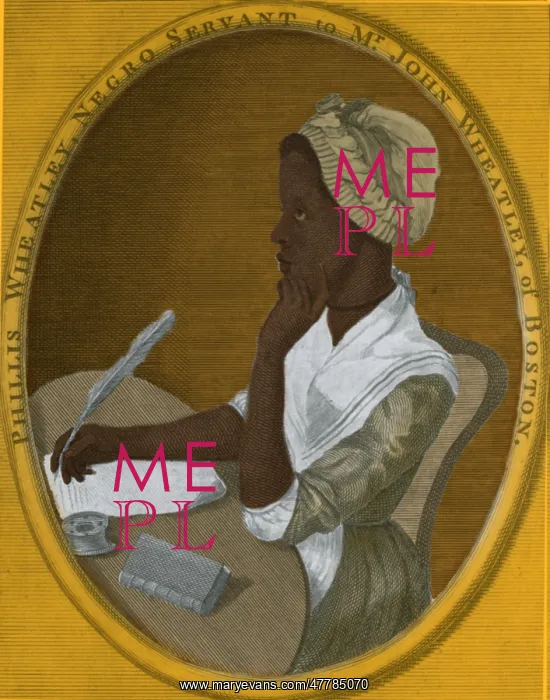 : Phillis Wheatley, American Poet : Phillis Wheatley, American Poet