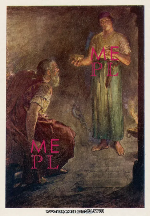 : PHILOPOEMEN POISONED : PHILOPOEMEN POISONED
