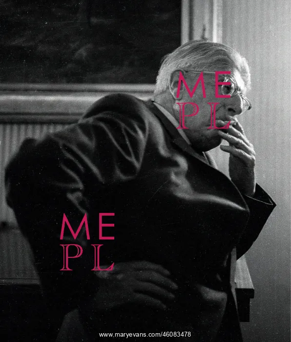: Philosopher Ernst Bloch at the symposium on the : Philosopher Ernst Bloch at the symposium on the