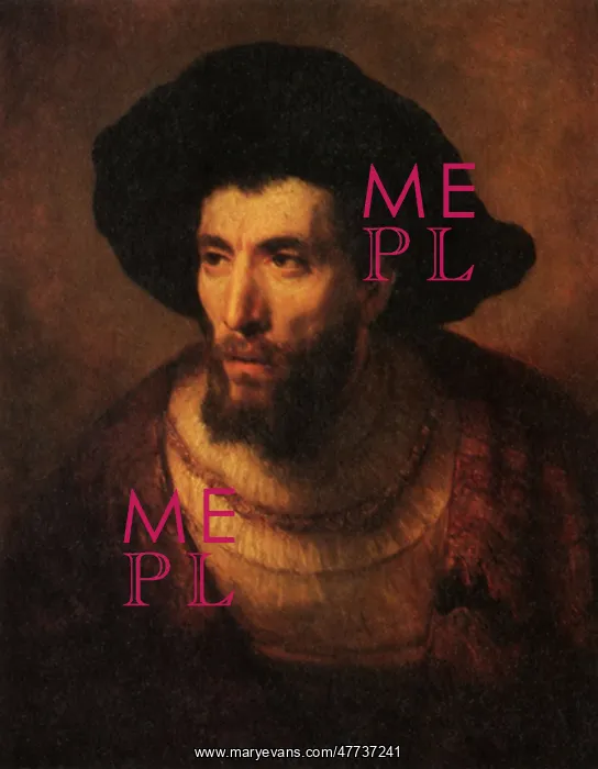  : The Philosopher, by Rembrandt