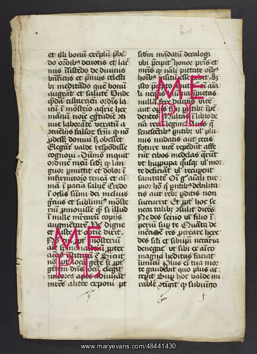  : Philosophical Text (Fragment)