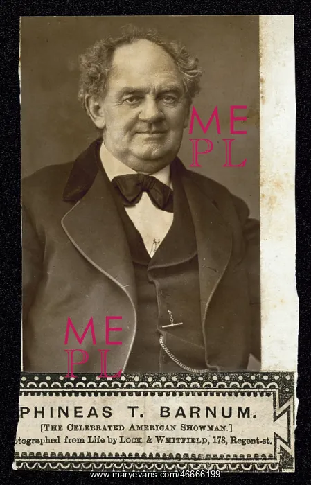  : Phineas Taylor Barnum