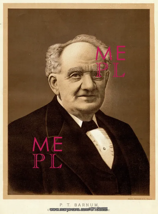 : Phineas Taylor Barnum : Phineas Taylor Barnum