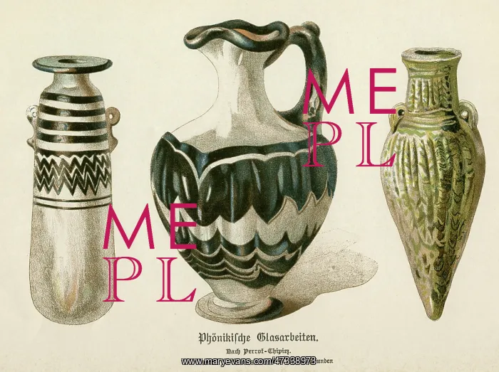 : PHOENICIAN GLASSWARE1 : PHOENICIAN GLASSWARE1