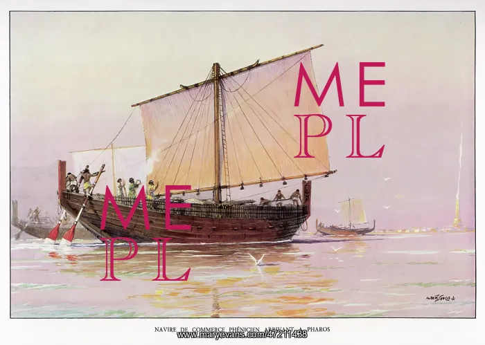 : Phoenician Ship : Phoenician Ship