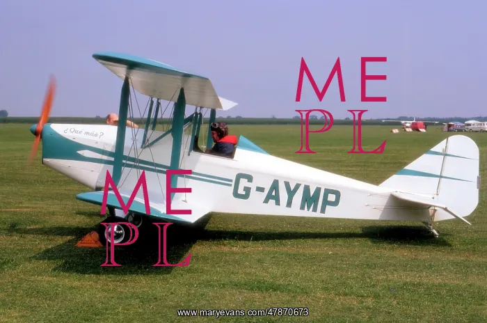 : Phoenix Currie Wot Special G-AYMP : Phoenix Currie Wot Special G-AYMP