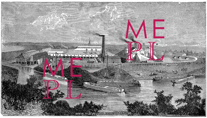 : Phoenix Iron and Bridge Works, Phoenixville, Pennsylvania : Phoenix Iron and Bridge Works, Phoenixville, Pennsylvania