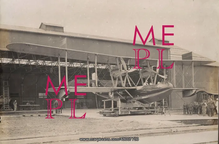 : Phoenix P5 Cork MkI N86 at the Brough seaplane base : Phoenix P5 Cork MkI N86 at the Brough seaplane base