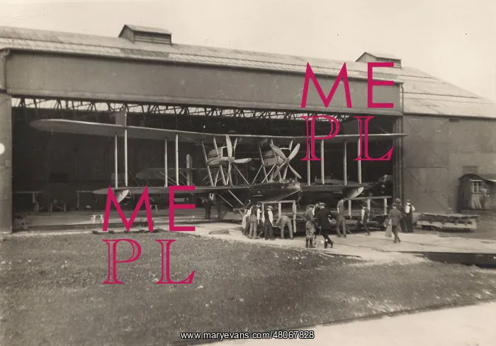 : Phoenix P5 Cork MkI N86 at the Brough seaplane base : Phoenix P5 Cork MkI N86 at the Brough seaplane base